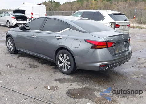2020 Nissan Altima S Fwd z USA, uszkodzony, nr VIN 1N4BL4BV1LC164494